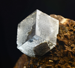 Fluorite - Su Zurfuru Mine, Fluminimaggiore, Iglesias (SU), Sardegna, Italia